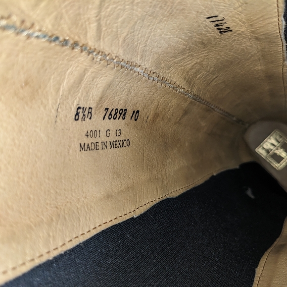 Frye Lindsay Gore Tall boots 8.5 - Picture 6 of 7